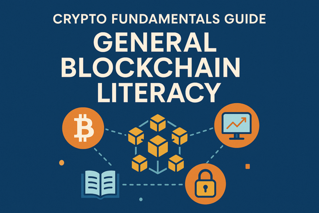 Crypto Fundamentals (2026 Edition), General Blockchain Literacy